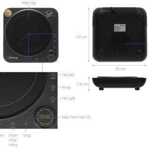 Bếp Từ Đơn Dreamer DC-IH01B - hinh 012