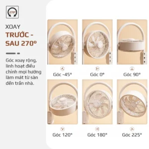 Quạt Tuần Hoàn Không Khí OLIVO CF1 PRO - hinh 012