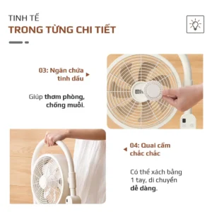 Quạt Tuần Hoàn Không Khí OLIVO CF1 PRO - hinh 018