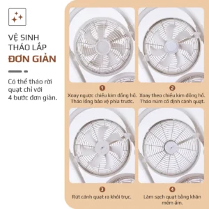 Quạt Tuần Hoàn Không Khí OLIVO CF1 PRO - hinh 019