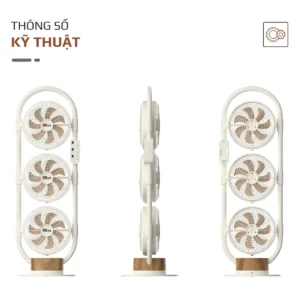 Quạt Tuần Hoàn Không Khí OLIVO CF1 PRO - hinh 020