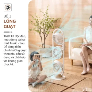 Quạt Tuần Hoàn Không Khí OLIVO CF1 PRO - hinh 04
