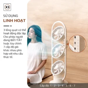 Quạt Tuần Hoàn Không Khí OLIVO CF1 PRO - hinh 05