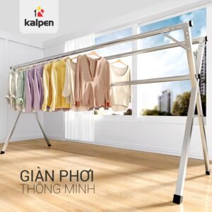 Sào Phơi Quần Áo Inox Kalpen - hinh 04