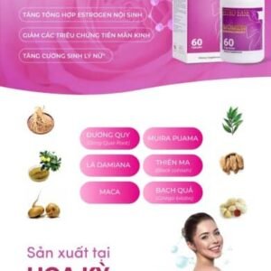 Viên Uống ESTRO EASE Cân Bằng Nội Tiết Tố Nữ - hinh 04