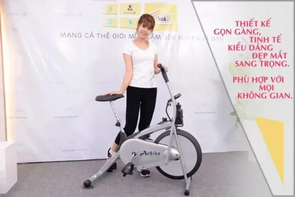 Xe đạp tập thể dục Air Bike MK98 - hinh 03