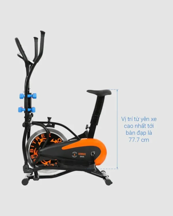 Xe đạp thể dục liên hoàn Airbike MK295 - hinh 06