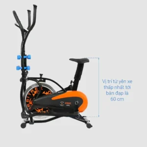 Xe đạp thể dục liên hoàn Airbike MK295 - hinh 07
