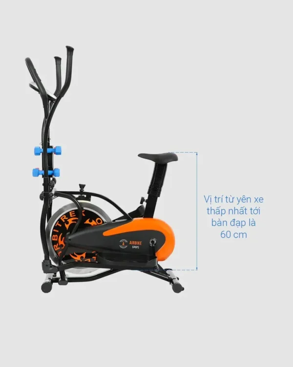 Xe đạp thể dục liên hoàn Airbike MK295 - hinh 07