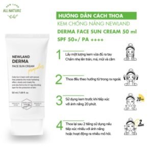 Derma Face Sun Cream - hinh 03