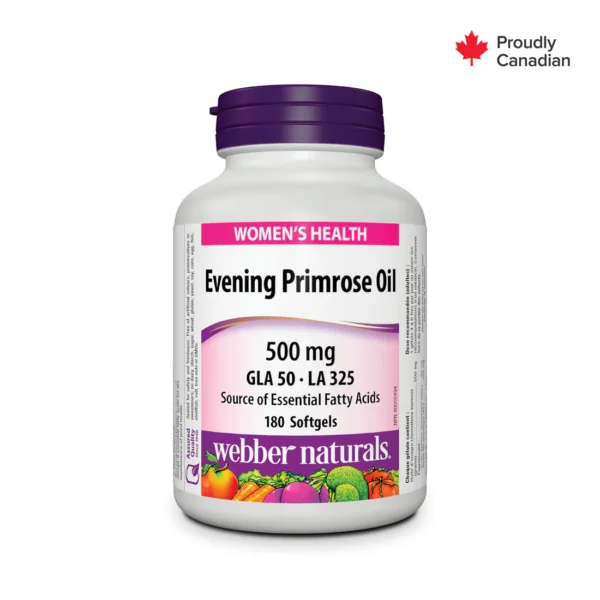 Viên Uống Dầu Hoa Anh Thảo Evening Primrose Oil GLA - hinh 02