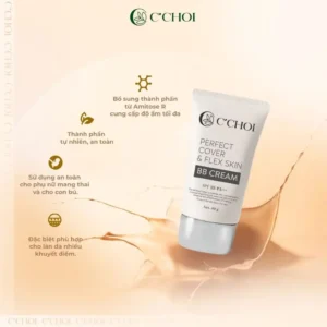 Kem Nền Che Khuyết Điểm C'Choi - hinh 05