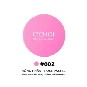 Phấn Nước Má Hồng - Slim Cushion Blush - #002 - hinh 03