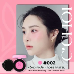 Phấn Nước Má Hồng - Slim Cushion Blush - #002 - hinh 04