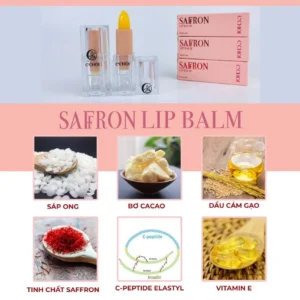 Son Dưỡng Saffron C’Choi Không Màu - HINH 03