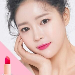 Son Dưỡng Saffron Color S02 Hồng Pha Lê - Crystal Pink - hinh 02