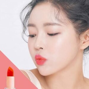 Son Dưỡng Saffron Color S03 Đỏ Pha Lê - hinh 03