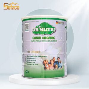 Sữa Bột Dr Nutri Canxi Organic - hinh 01