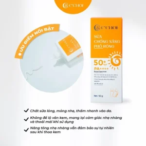 Sữa Chống Nắng Phổ Rộng C'Choi - hinh 04