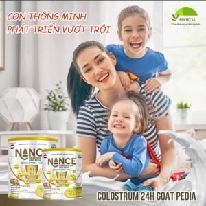 Sữa Dinh Dưỡng Nance Colostrum 24h Goat Pedia giá tốt trên eshop