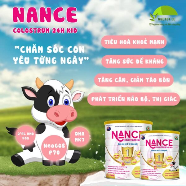 Sữa Dinh Dưỡng Nance Colostrum 24h Kid - hinh 03