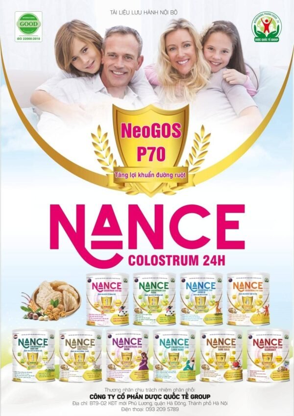 Sữa NANCE Colostrum 24h Canxi Nano - hinh 03