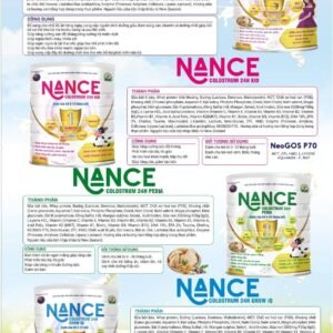 Sữa NANCE Colostrum 24h Canxi Nano - hinh 05