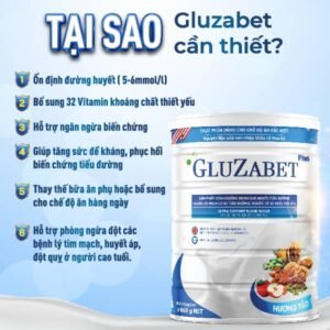 Sữa Tiểu Đường Gluzabet - hinh 04