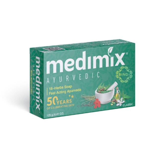 Xà Phòng Medimix 18 Loại Thảo Dược - hinh 01
