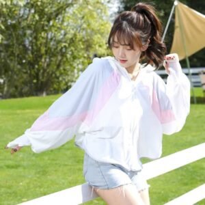 Áo Chống Nắng Polyester Mỏng Thoáng Khí - hinh 03