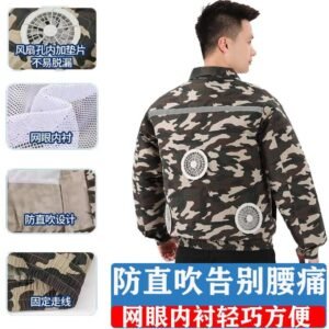Áo Điều Hòa màu rằn ri - hinh 04