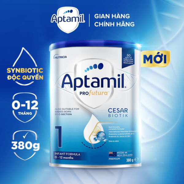 Sữa bột Aptamil số 1 380g - hinh 01