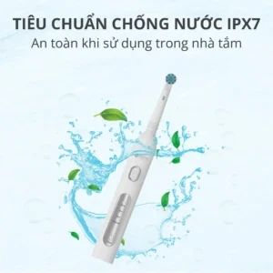 Bàn Chải Điện Đầu Xoay Tròn Kachi MK361 - hinh 013
