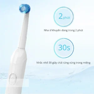 Bàn Chải Điện Đầu Xoay Tròn Kachi MK361 - hinh 03