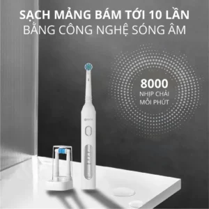 Bàn Chải Điện Đầu Xoay Tròn Kachi MK361 - hinh 06