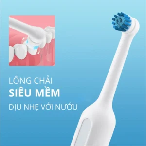 Bàn Chải Điện Đầu Xoay Tròn Kachi MK361 - hinh 09