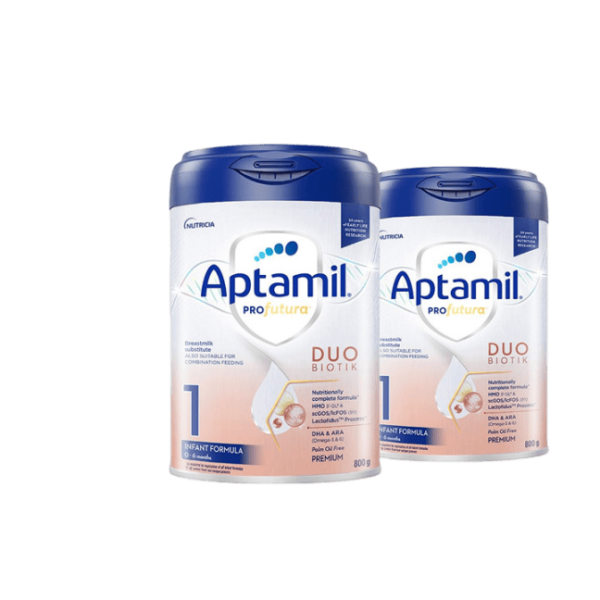 Combo 2 Sữa Aptamil Profutura Duobiotik Số 1 800g