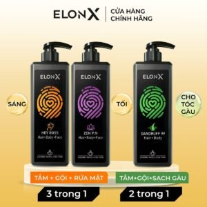 Dầu gội ELONX HEYBOSS 3 trong 1 cho nam - hinh 07