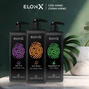 Dầu gội ELONX HEYBOSS 3 trong 1 cho nam - hinh 08