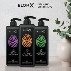 Dầu gội ELONX HEYBOSS 3 trong 1 cho nam - hinh 09