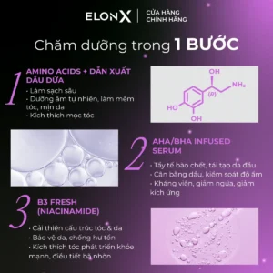 Dầu gội ELONX ZEN P.M 3 trong 1 cho nam - HINH 03