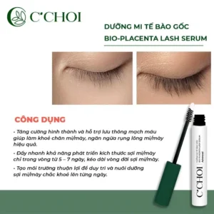 Dưỡng Mi Tế Bào Gốc C’Choi - Bio Placenta Lash Serum - hinh 03