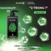 Dầu gội ELONX DANDRUFF 99 sạch gàu - 2 trong 1 cho nam - 680gr - hinh 02