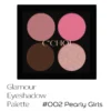Phấn Mắt Trang Điểm - C’Choi - Glamour Eyeshadow Palette - #002 Tông Hồng Đất - Pearly Girl