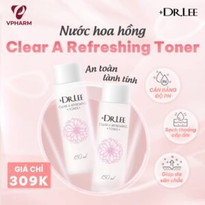 Nước hoa hồng +DR.LEE - hinh 03