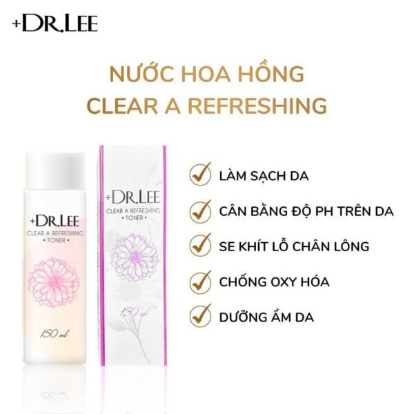 Nước hoa hồng +DR.LEE - hinh 04