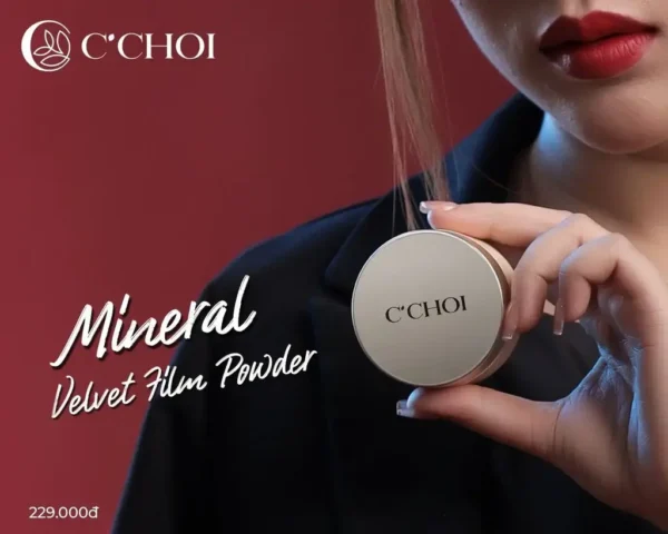 Phấn Phủ C'Choi Mineral Velvet Film Powder - hinh 03