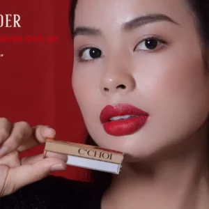 Son Sáp C’Choi Đỏ Ruby - hinh 03