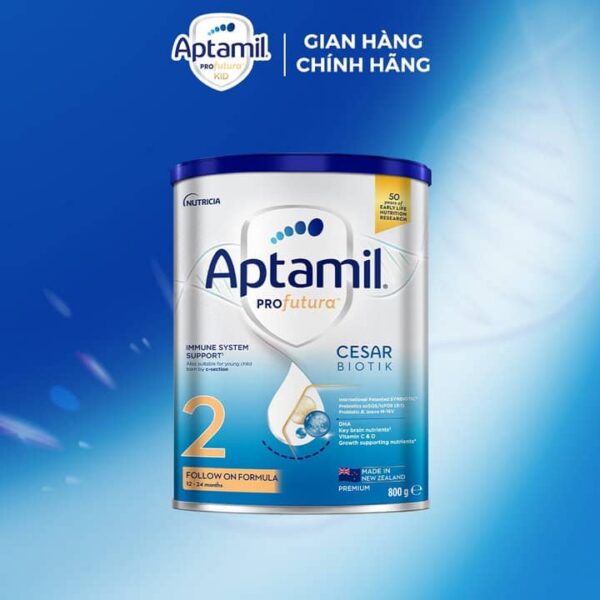 Sữa Aptamil Profutura Cesarbiotik số 2 800g - hinh 01