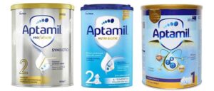 Aptamil Dòng sữa thanh mát tốt cho hệ tiêu hóa của bé